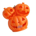 Load image into Gallery viewer, LED Light Mini Pumpkin Hanging Ornament