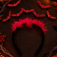 Load image into Gallery viewer, Bat Headbands (Red)