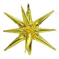 Load image into Gallery viewer, Starburst Spike Foil Balloon 27 Inch