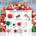 Load image into Gallery viewer, Christmas Balloon Garland Decoration