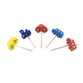 Load image into Gallery viewer, Transport Theme Car Cake Candles
