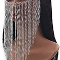Load image into Gallery viewer, Women Masquerade Chain Jewelry Mask for Party