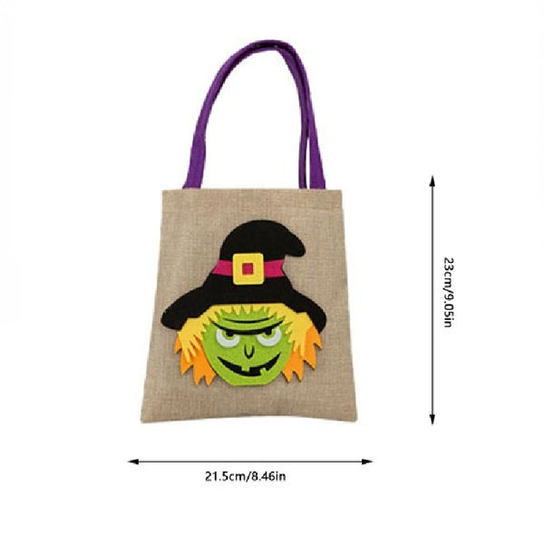 Halloween Trick-or-Treat Gift Bags (Witch)