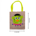 Load image into Gallery viewer, Halloween Trick-or-Treat Gift Bags (Frankenstein)