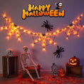 Load image into Gallery viewer, LED Light Spiderweb Garland 1pcs (Yellow)