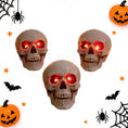Load image into Gallery viewer, Light-Up Skull