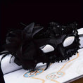 Load image into Gallery viewer, Elegant Lily Flower Mask for Parties