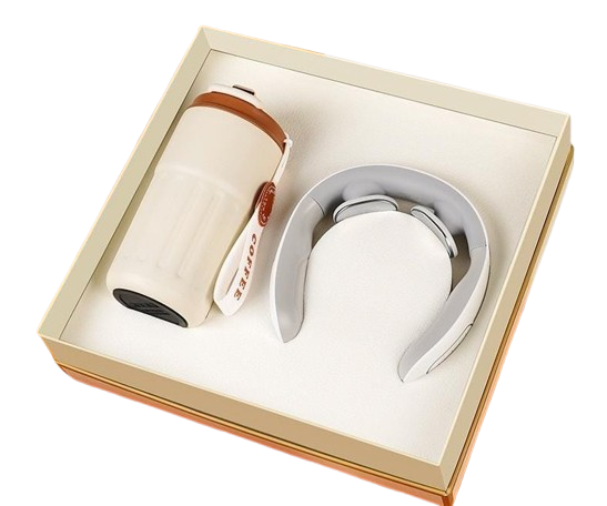 Luxury Men Gift Set Brown