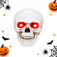 Load image into Gallery viewer, Light-Up Skull