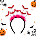 Load image into Gallery viewer, Bat Headbands (Red)