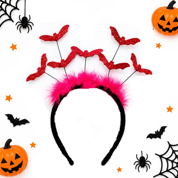 Bat Headbands (Red)