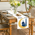 Load image into Gallery viewer, 1pc Eid Mubarak Ramadan Table Runner - 183 CM