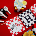 Load image into Gallery viewer, Race Car Happy Birthday Theme Banner