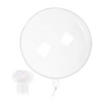 Load image into Gallery viewer, Bobo Clear Balloons (20 inch 8.4g)