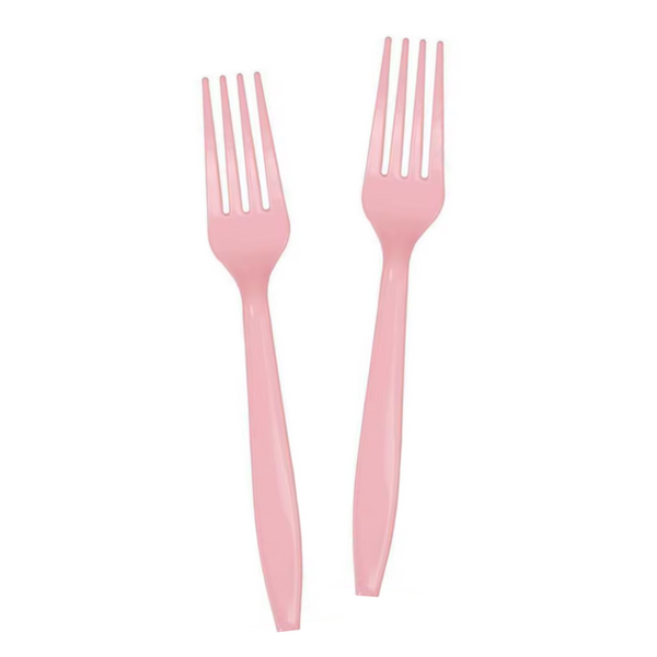 Paris Birthday Party Cutlery Set (Forks)