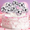 Load image into Gallery viewer, Disco Ball Theme Party Cake Toppers Set