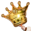 Load image into Gallery viewer, Crown Foil Balloons