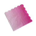 Load image into Gallery viewer, Pink Ombre with Gold Foil Dots Tableware Set