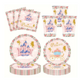 Load image into Gallery viewer, Princess Theme Party Tableware Set