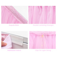 Load image into Gallery viewer, Ballerina Pink Tulle Table Skirts with LED Lights