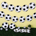 Load image into Gallery viewer, Football Pattern Decoration Banner