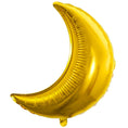 Load image into Gallery viewer, Jumbo Gold Crescent Moon