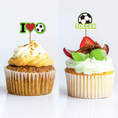 Load image into Gallery viewer, Football Theme Party Cake Toppers