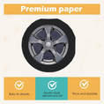 Load image into Gallery viewer, Tire Paper Napkins Set