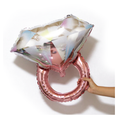 Load image into Gallery viewer, Rose Gold Diamond Ring Balloons