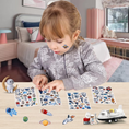 Load image into Gallery viewer, Space 3D Stickers for Kids and Toddlers