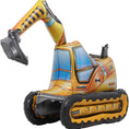 Load image into Gallery viewer, Excavator Foil Balloon