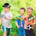 Load image into Gallery viewer, Football Photo Booth Props with Sticks Set