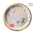 Load image into Gallery viewer, Fairy Garden Theme Party Tableware Set