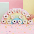 Load image into Gallery viewer, Rainbow Donut Wall Stand