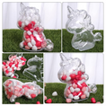 Load image into Gallery viewer, Unicorn Clear Plastic Candy Boxes Set