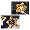Load image into Gallery viewer, Gold Star Paper Plates Set