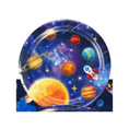 Load image into Gallery viewer, Galaxy Space Theme Party Tableware Set