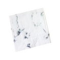 Load image into Gallery viewer, White Marble Pattern Paper Napkins Set
