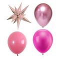 Load image into Gallery viewer, Pink Rosy Barbie Theme Balloon Arch Party Decorations