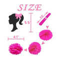 Load image into Gallery viewer, Barbie-Themed Paper Flower Centerpieces Set