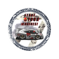 Load image into Gallery viewer, Start Your Engine-Race Car Theme 7 Inch Paper Plates Set