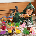 Load image into Gallery viewer, Cute Dinosaur Honeycomb Centerpieces Table Toppers Set