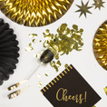 Load image into Gallery viewer, Gold Confetti Push Pop