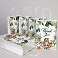 Load image into Gallery viewer, Woodland Baby Shower Party Gift Bag Set