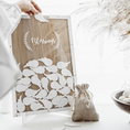 Load image into Gallery viewer, Wooden Guest Book
