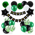 Load image into Gallery viewer, Game On Birthday Decorations Set