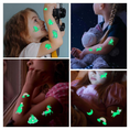 Load image into Gallery viewer, Gamer Waterproof Luminous Temporary Tattoo Set