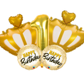 Load image into Gallery viewer, Golden Crown Foil Balloon