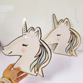 Load image into Gallery viewer, Unicorn Theme Party Paper Plates Set