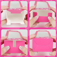 Load image into Gallery viewer, Barbie Theme Party Favor Boxes Set